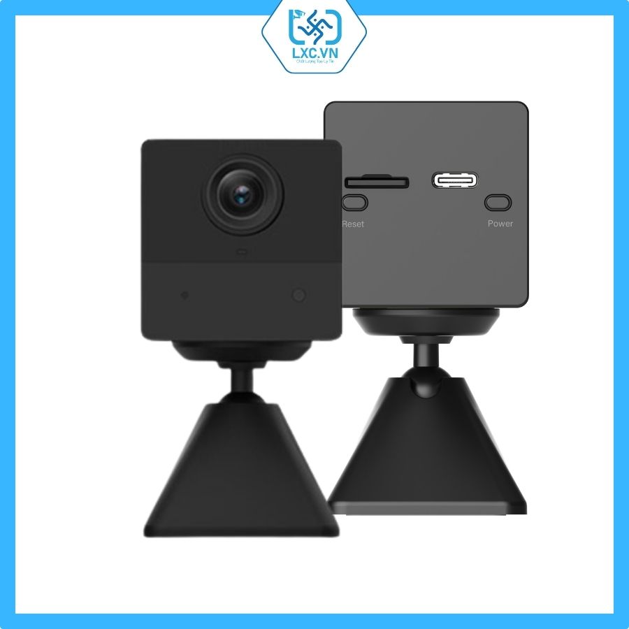 Camera Wifi dùng pin năng lượng mặt trời EZVIZ CB2 4G I Chính hãng